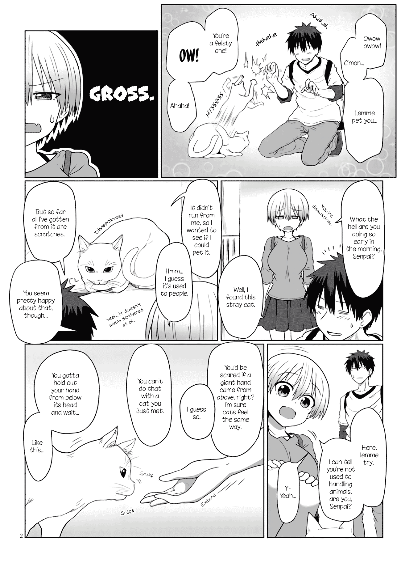 Uzaki-chan wa Asobitai! Chapter 6 2